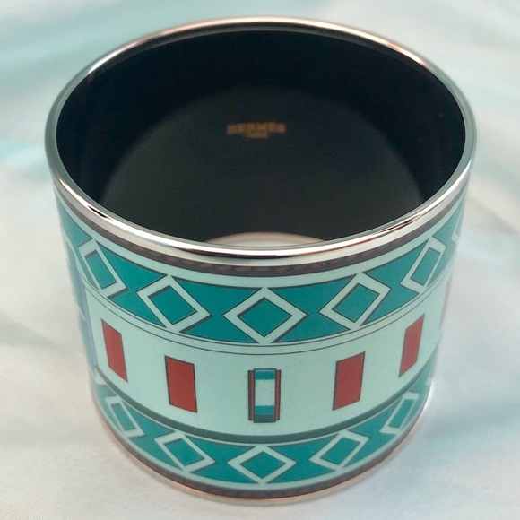 Hermes Enamel Bracelet - Picture 3 of 4